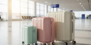 Eye-Catching at the Airport! How to Choose a Pretty and Sturdy Suitcase (Size/Material Guide)